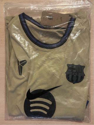 Segunda equipación FC Barcelona temporada 2025/26