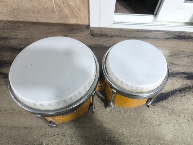 Bongos Honsuy - Madera, plástico