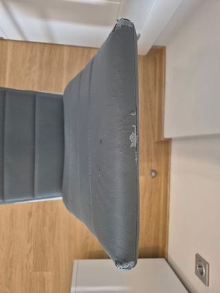 Conjunto 4 sillas de comedor gris (Motril)