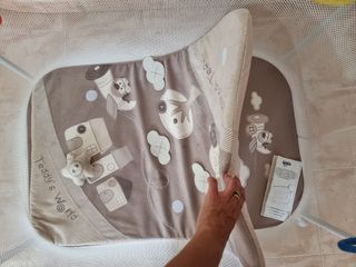 Parque Bebé Plegable Teddy