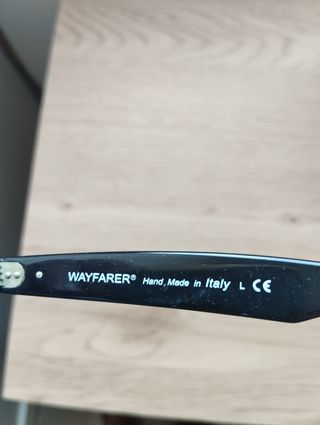 Ray-Ban Wayfarer - Gafas Negras