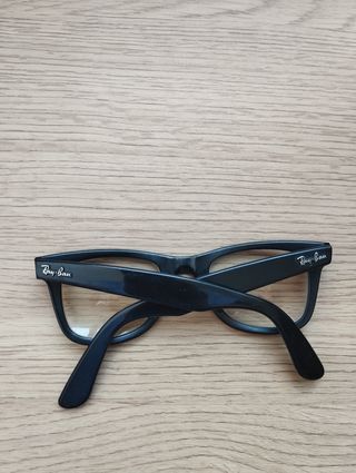 Ray-Ban Wayfarer - Gafas Negras