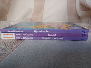 Libros infantiles dora la explotadora tapa dura
