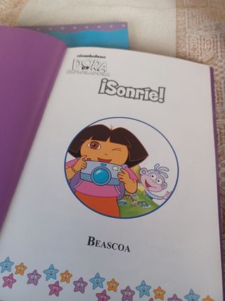 Libros infantiles dora la explotadora tapa dura