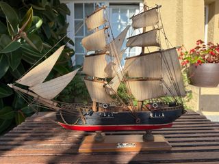 Maqueta Barco velero antiguo