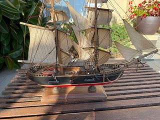 Maqueta Barco velero antiguo