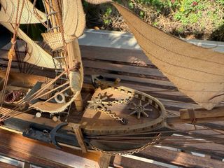 Maqueta Barco velero antiguo