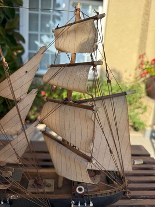 Maqueta Barco velero antiguo