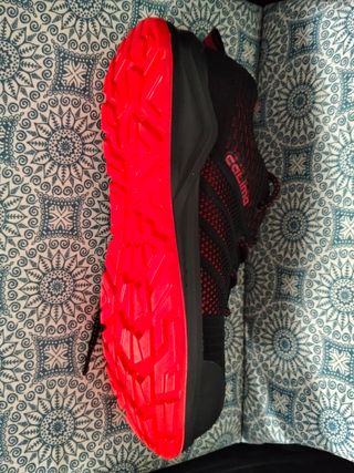 Botas Calima seguridad - rojas y negras