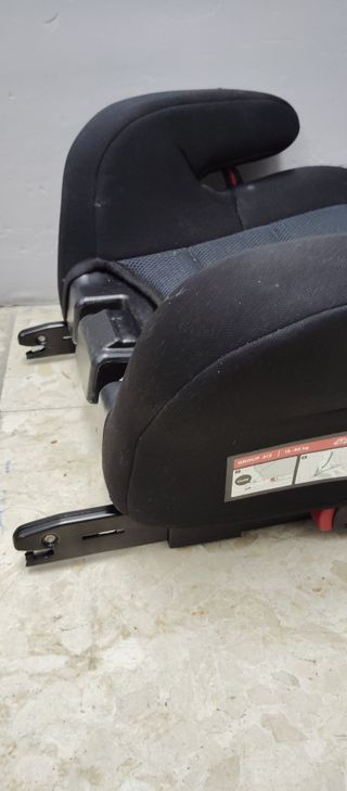 Alzador Isofix Grupo 2/3 15-36kg