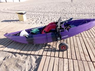 Kayak Pesca con extras