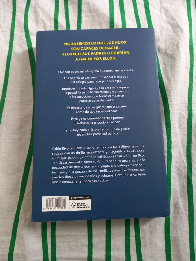 El rebaño / The Flock (Spanish Edition)