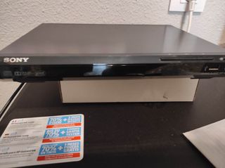 Reproductor DVD SONY DVP-SR370