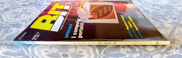 Rivista Bit anno 12 n.104 Aprile 1989