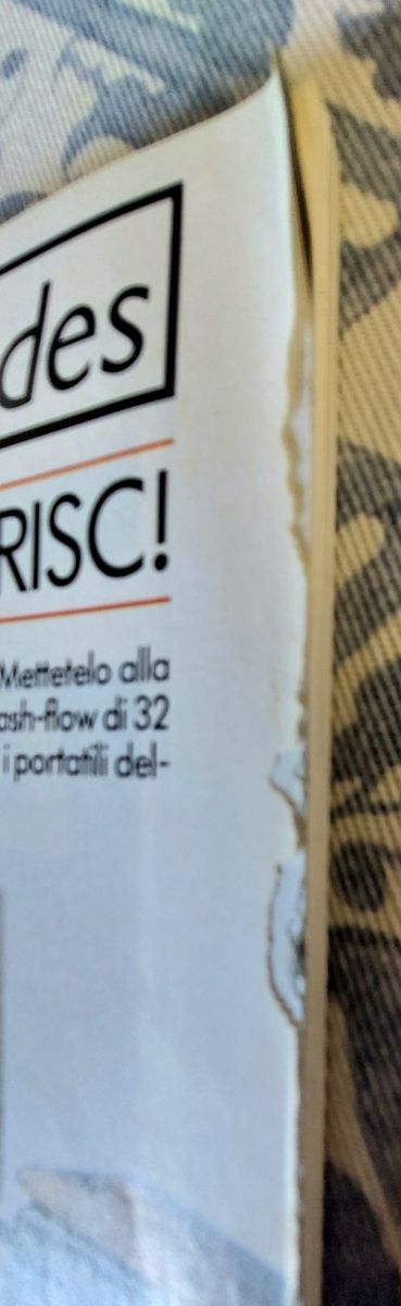 Rivista Bit anno 12 n.104 Aprile 1989