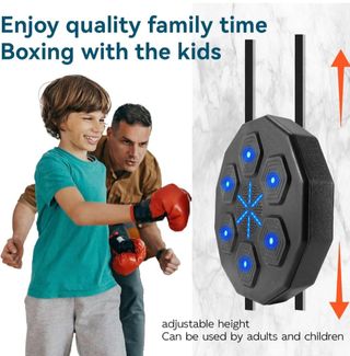 Boxe fitness: pannello musicale Bluetooth con guan