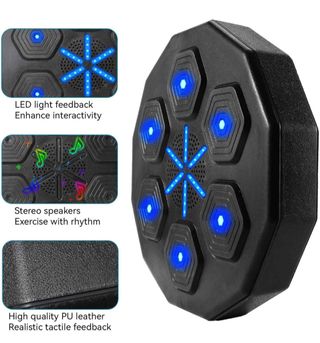 Boxe fitness: pannello musicale Bluetooth con guan