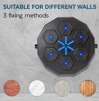 Boxe fitness: pannello musicale Bluetooth con guan