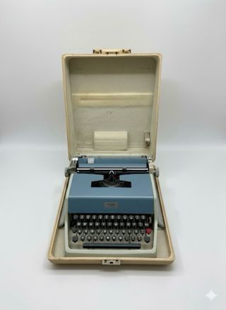 Máquina escribir Olivetti vintage