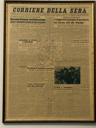 Corriere della Sera - 25 Aprile 1945