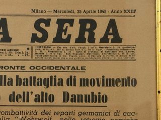 Corriere della Sera - 25 Aprile 1945