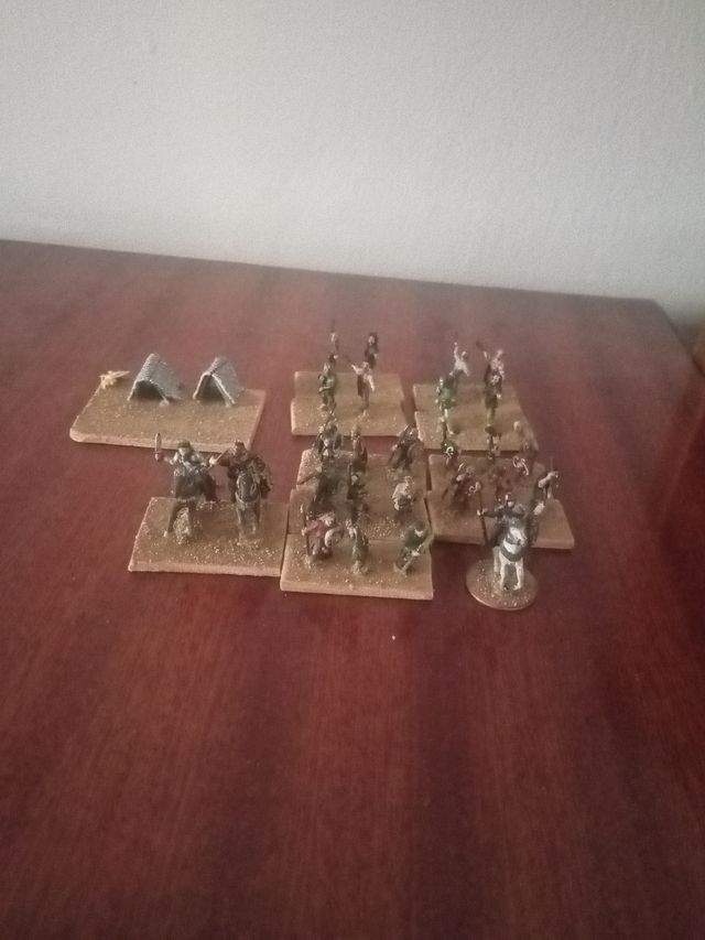 Miniaturas Celtiberos