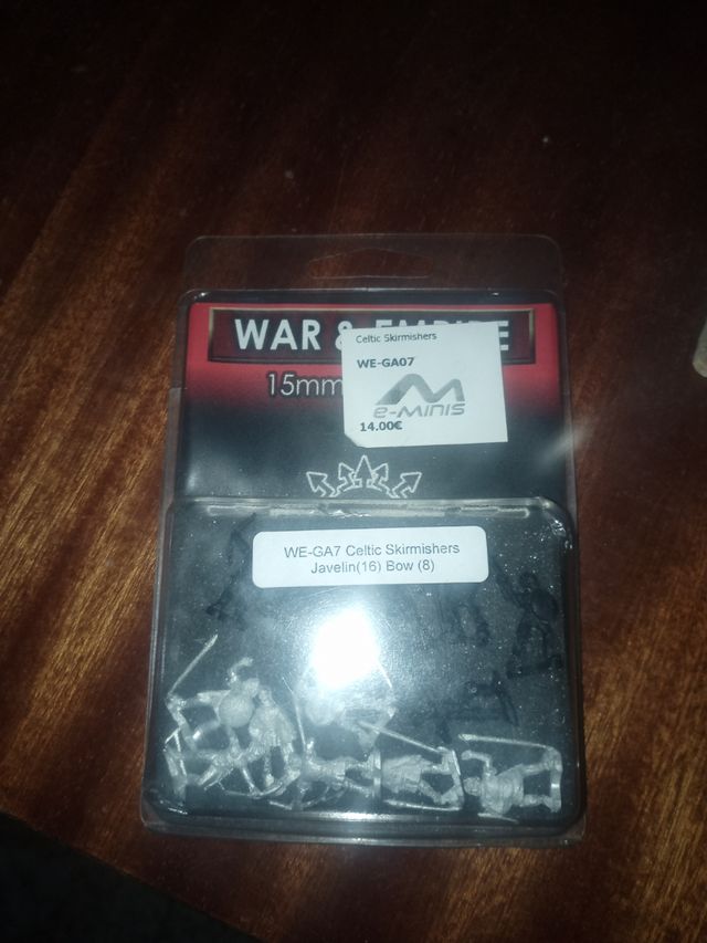 Miniaturas Celtiberos