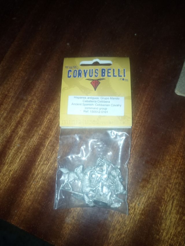 Miniaturas Celtiberos