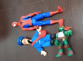 Lote figuras Accion: Action Man