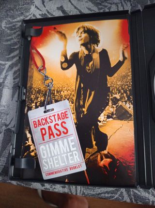 DVD The Rolling Stones Gimme Shelter