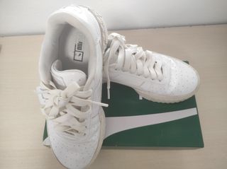 Zapatillas Puma blancas