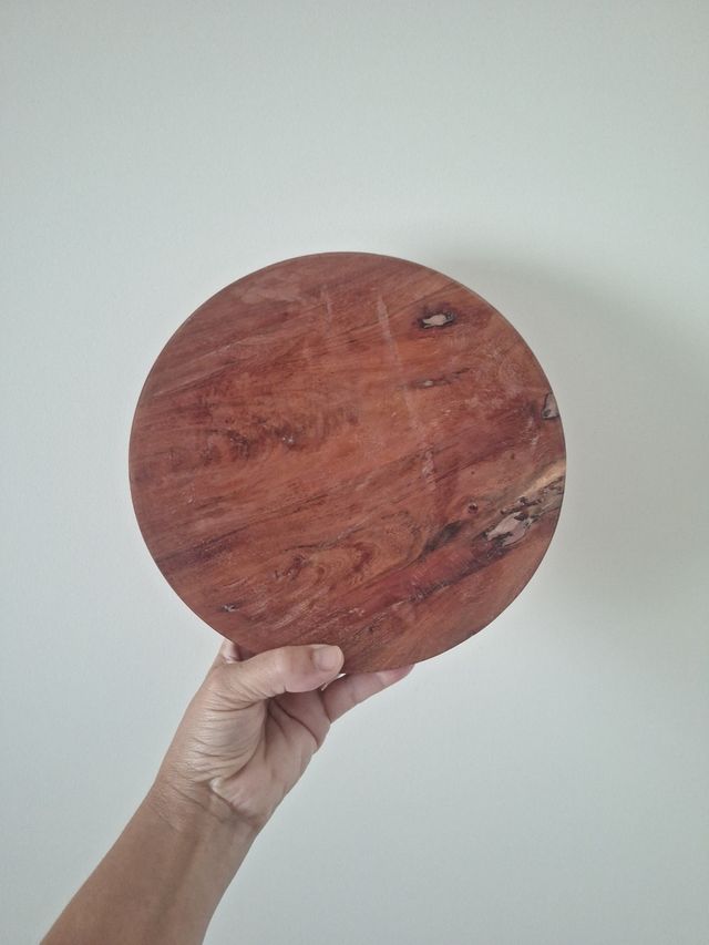 Soporte madera de mango