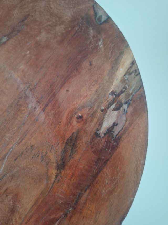 Soporte madera de mango