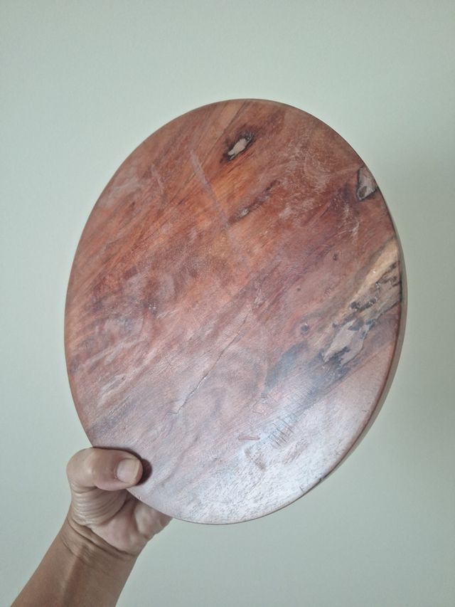 Soporte madera de mango