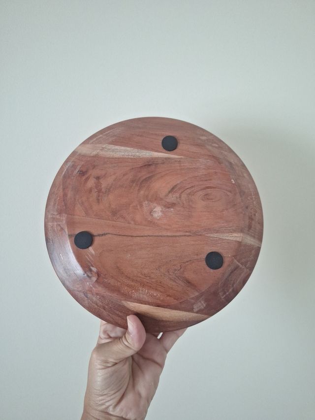 Soporte madera de mango