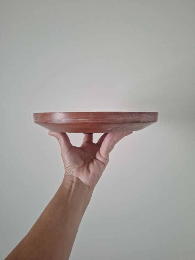 Soporte madera de mango