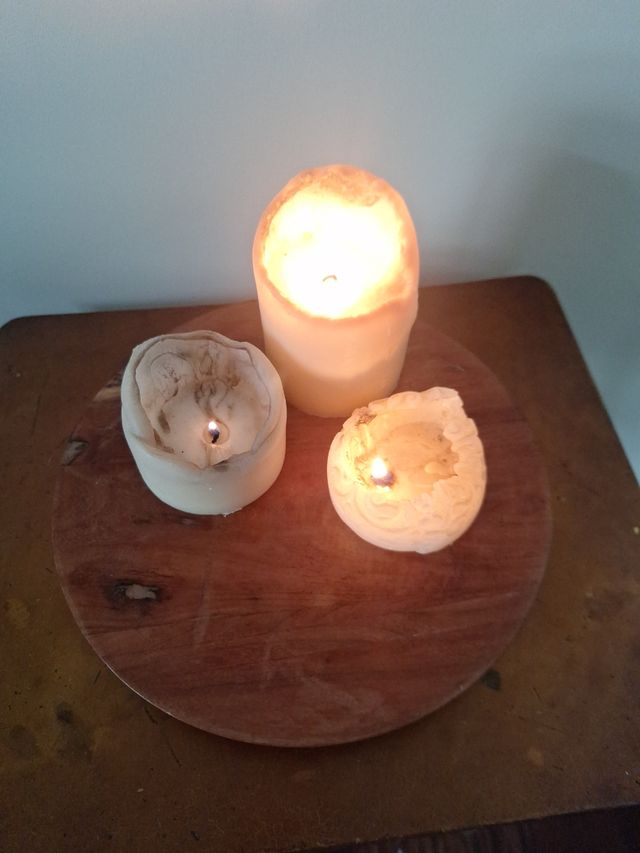 Soporte madera de mango