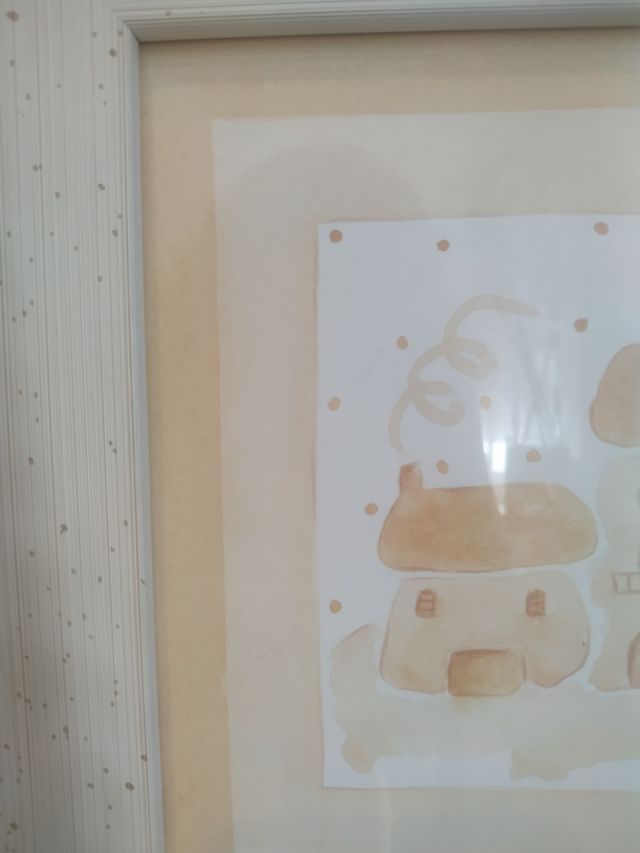 2 Cuadros pintados a mano