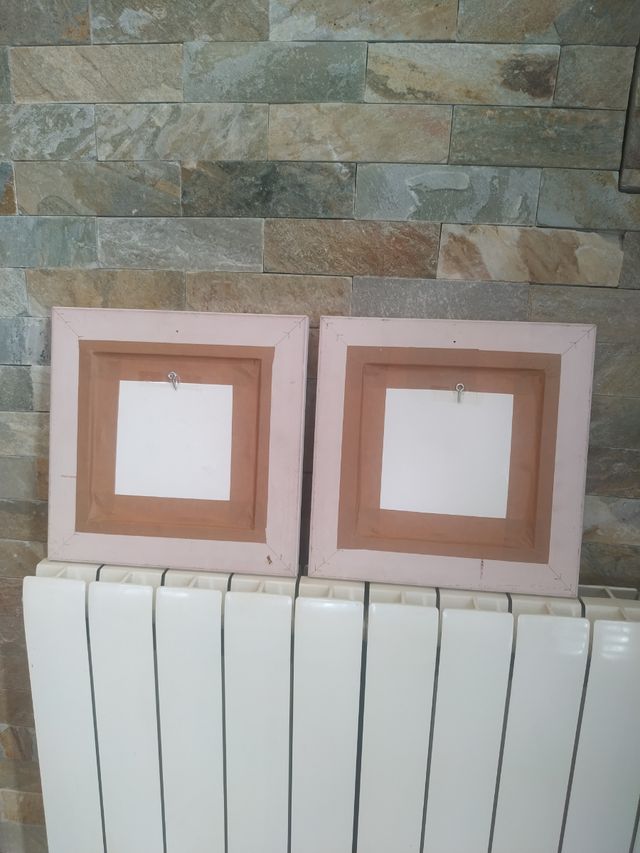 2 Cuadros pintados a mano