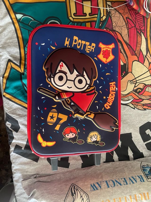 Maleta Harry Potter | Azul y Roja