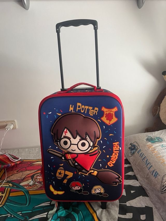 Maleta Harry Potter | Azul y Roja