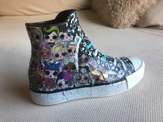 Portalápices Bota LOL Puzzle 3D. 
