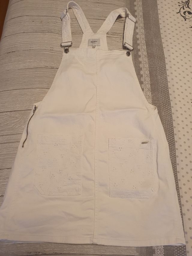 Peto blanco Pepe Jeans