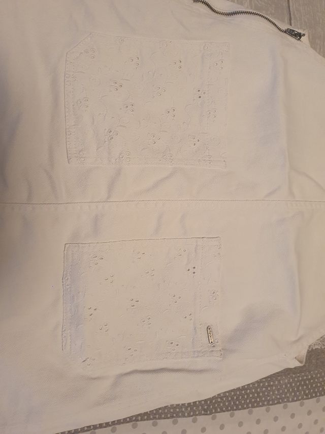 Peto blanco Pepe Jeans