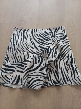 Falda cebra Mango M