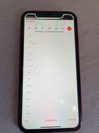 iPhone 11 rosso - 128GB