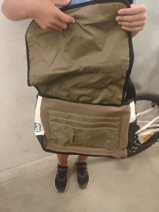 Bandolera Adidas marrón