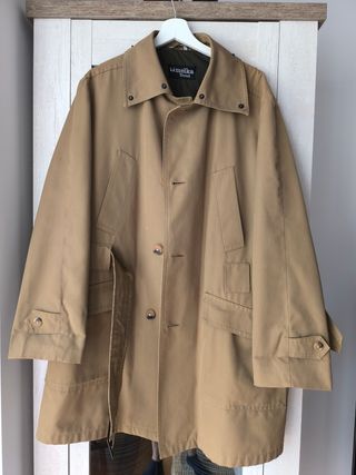 Gabardina Melka XL beige vintage