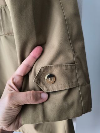 Gabardina Melka XL beige vintage