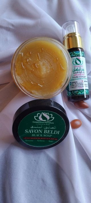 Lote de argan perfumado jabon+aceite 